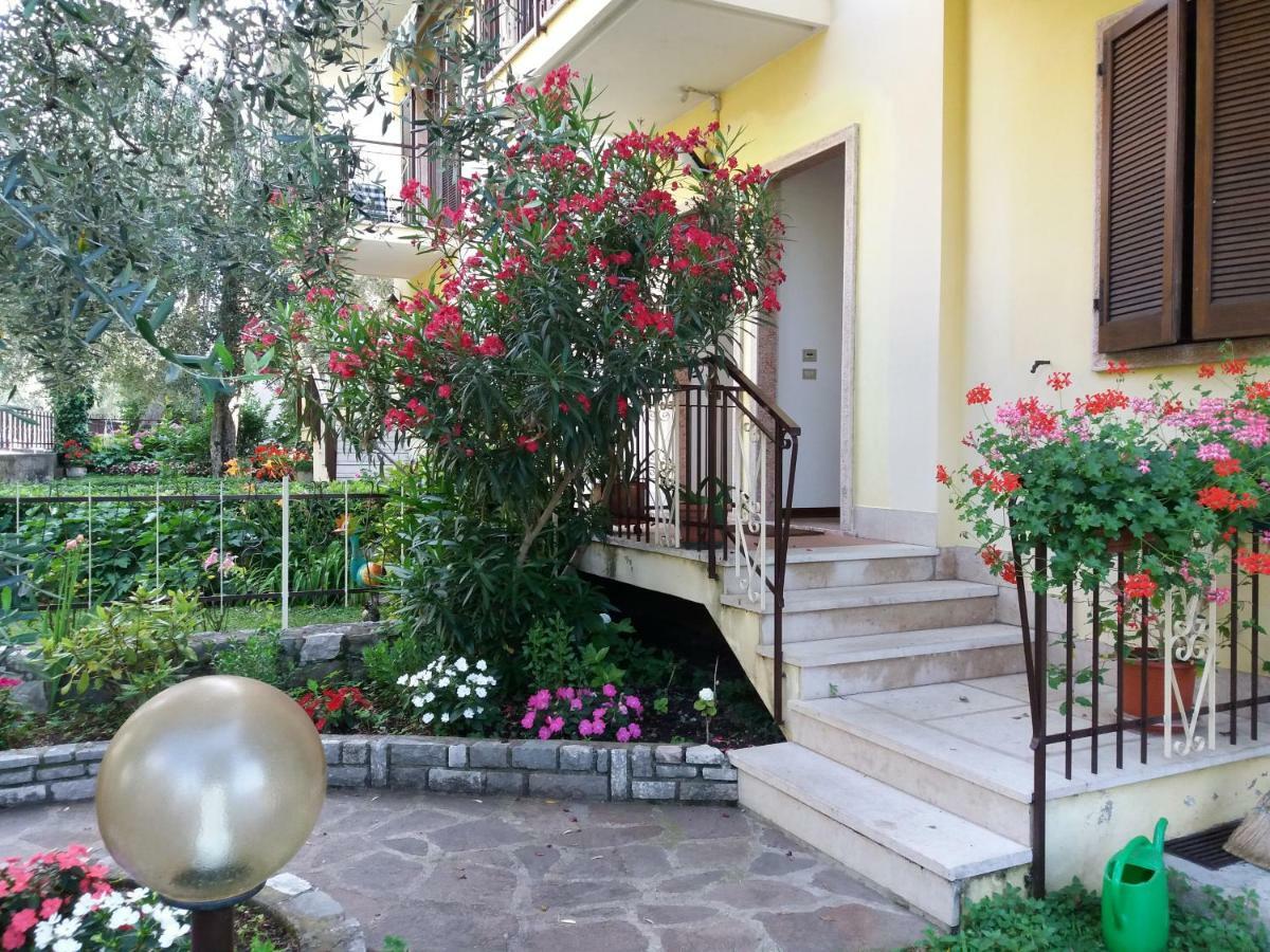 Aldinhaus Leilighet Brenzone sul Garda Eksteriør bilde