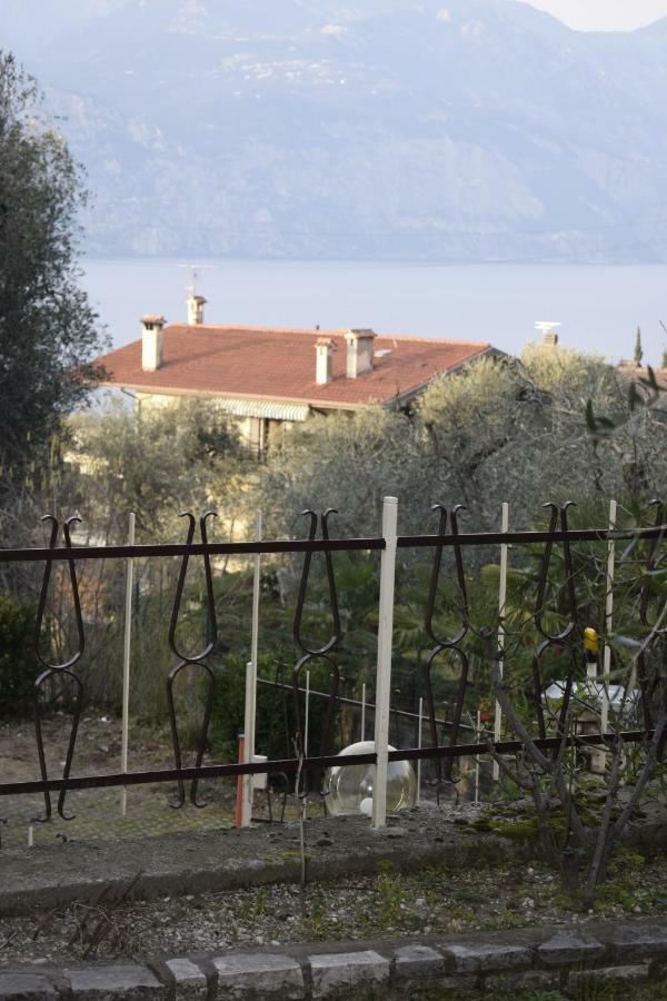 Aldinhaus Leilighet Brenzone sul Garda Eksteriør bilde