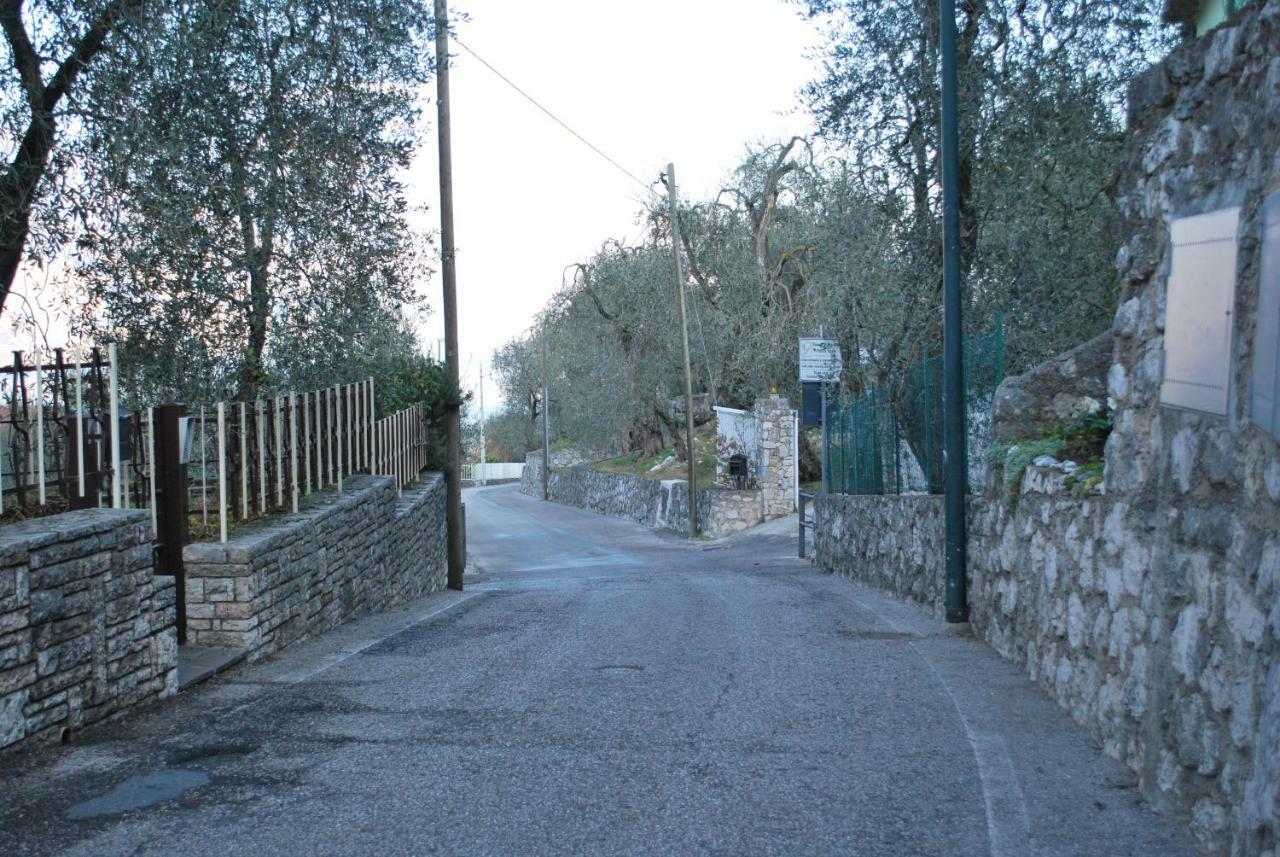Aldinhaus Leilighet Brenzone sul Garda Eksteriør bilde
