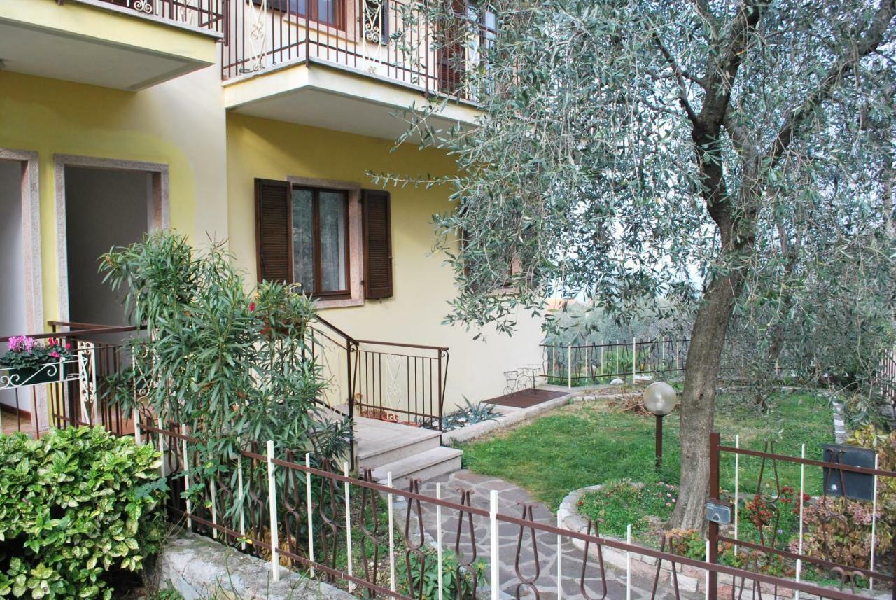 Aldinhaus Leilighet Brenzone sul Garda Eksteriør bilde