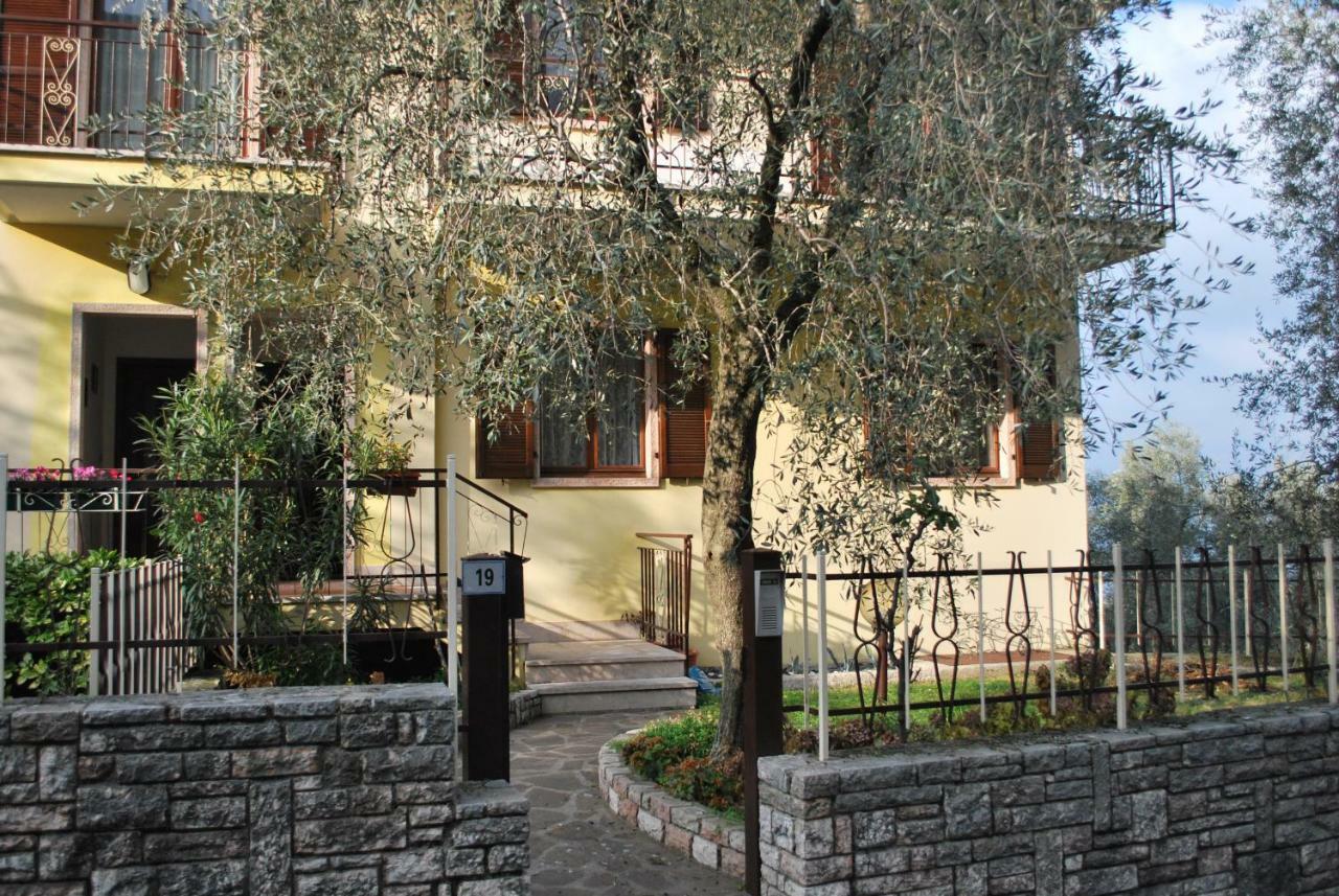 Aldinhaus Leilighet Brenzone sul Garda Eksteriør bilde